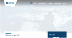 Desktop Screenshot of gearrail.com