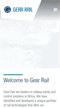 Mobile Screenshot of gearrail.com